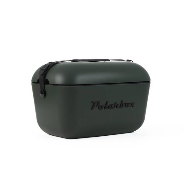 Chladicí box Polarbox Classic 12 l zelený


