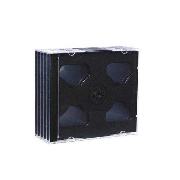 Box na CD/DVD OEM na 2 CD, 5-pack 

