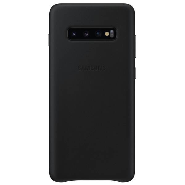 Kryt na mobil Samsung na Galaxy S10+ černý

