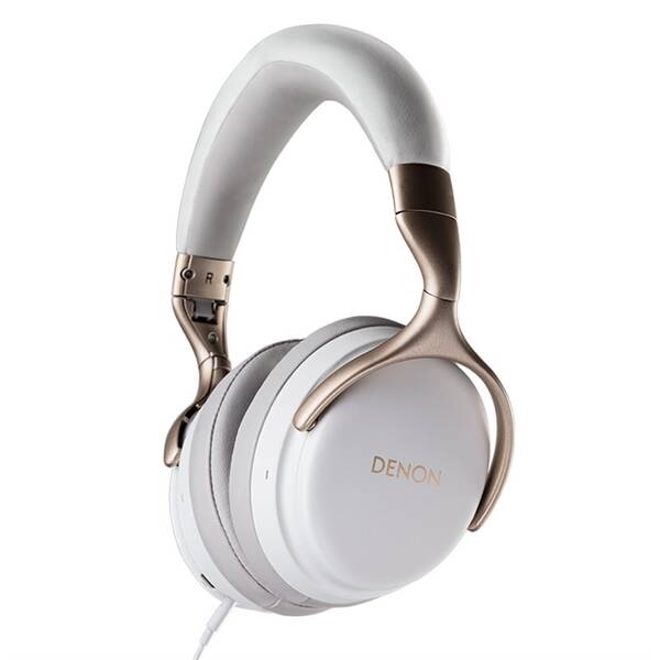 Sluchátka Denon AH-GC25W bílá

