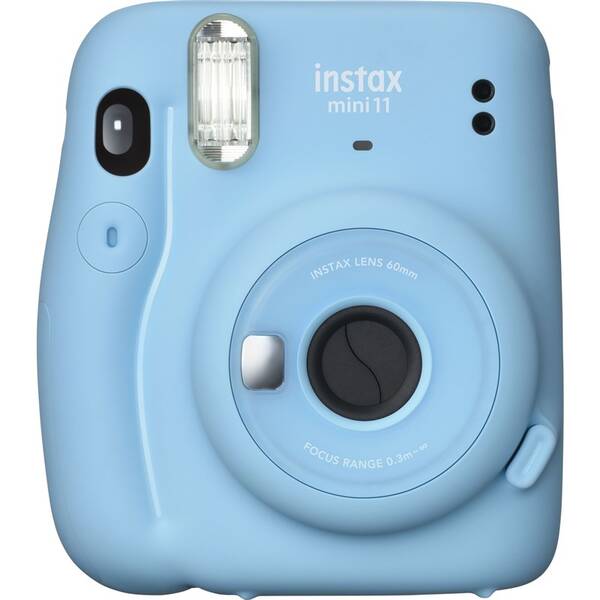 Instantní fotoaparát Fujifilm Instax mini 11 modrý

