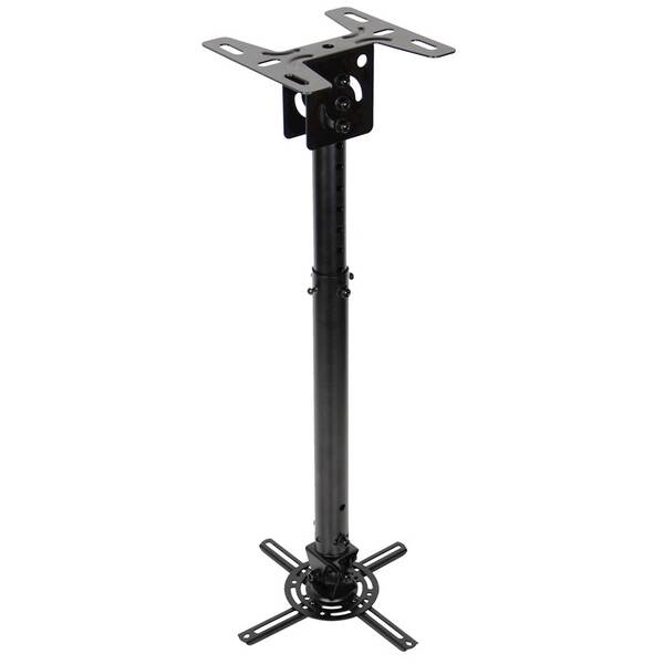 Držák Optoma univerzální stropní, 576-826mm, 15kg - černý 

