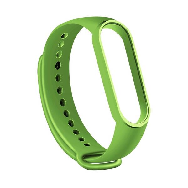 Řemínek RhinoTech na Xiaomi Mi Band 5 zelený

