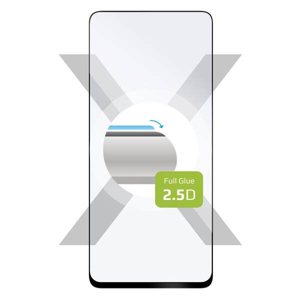 Tvrzené sklo FIXED Full-Cover na Honor Magic 4 Lite 5G černé

