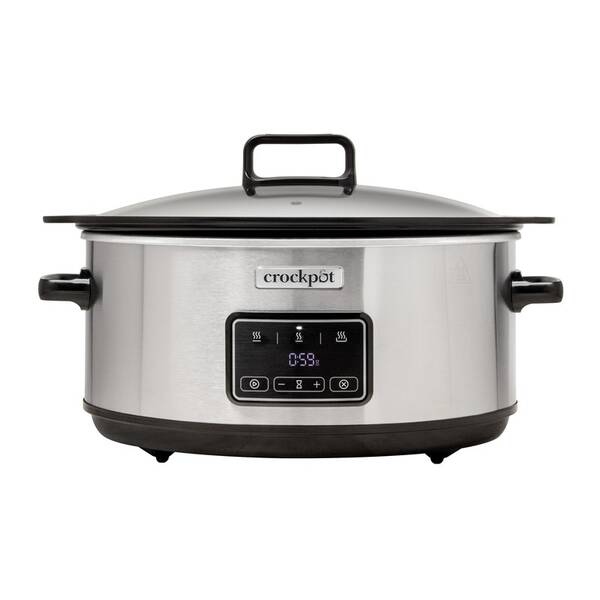 Pomalý hrnec CrockPot CSC112X 6,5 l nerez

