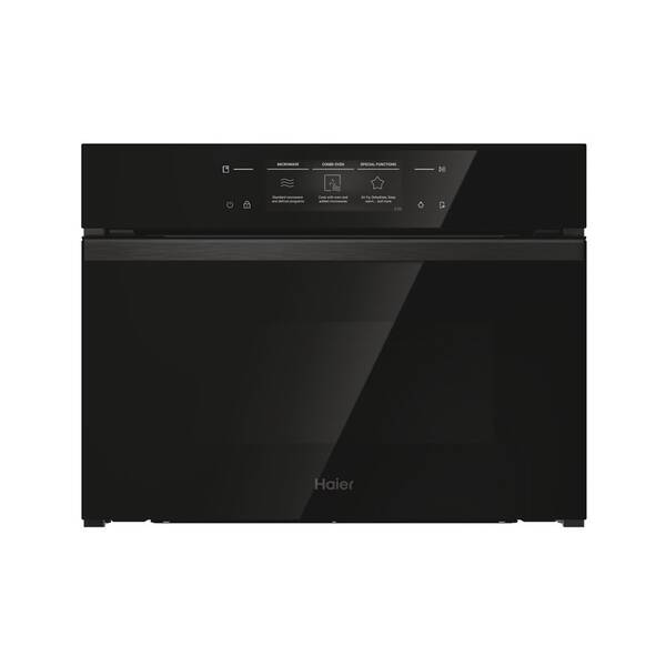 Mikrovlnná trouba Haier H4MWID69P6NQB černá/sklo

