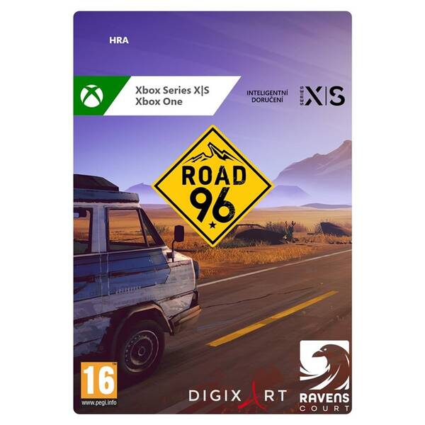  Ravenscourt Xbox Road 96 - elektronická licence 

