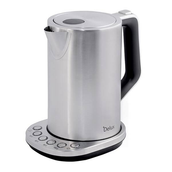 Rychlovarná konvice Orava Delux, 1,7 l stříbrná

