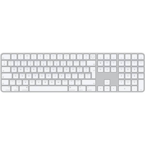 Klávesnice Apple Magic Keyboard s Touch ID a číselnou klávesnicí - CZ 

