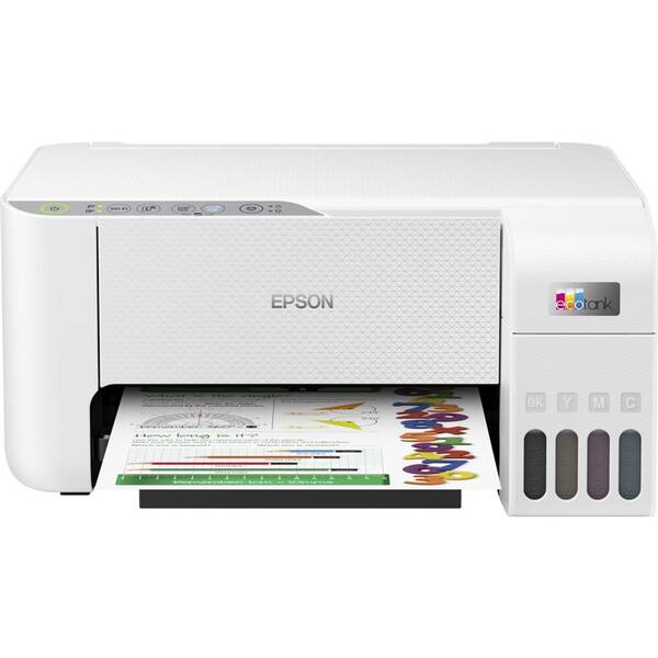 Tiskárna multifunkční Epson EcoTank L3256 bílá

