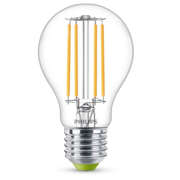 Žárovka LED Philips filament klasik, E27, 2,3W, bílá 

