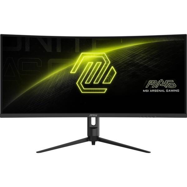 Herní monitor MSI MAG 342CQR E2 černá barva
