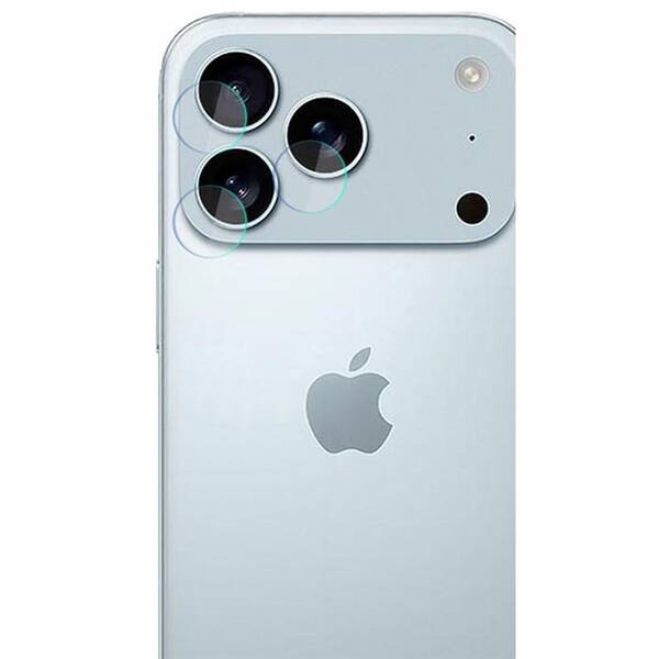 Ochranné sklo čočky fotoaparátu 3mk Lens Protection na Apple iPhone 17 Pro 

