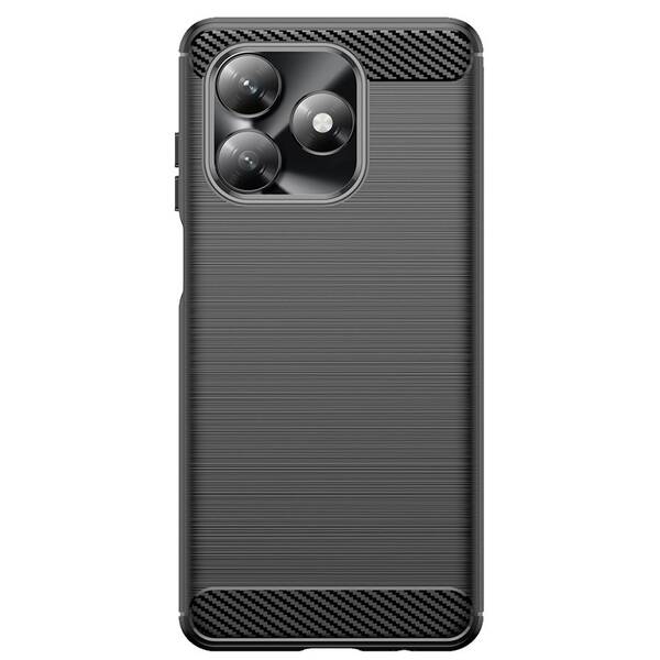 Kryt na mobil WG Carbon na Honor X5c Plus černý

