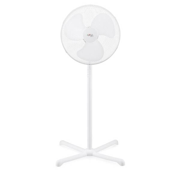 Ventilátor stojanový Gallet VEN44S bílý

