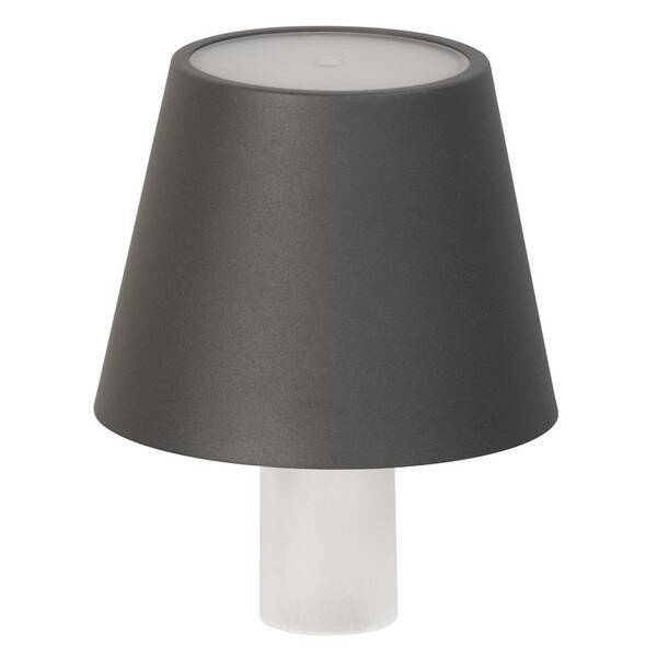 Venkovní lampička Fischer & Honsel na láhev, Fiocco, 1x LED, 2,0 W šedá/béžová

