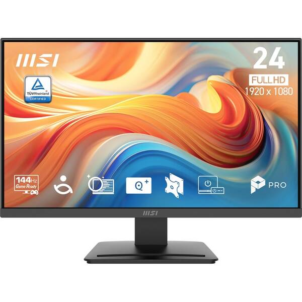 Monitor MSI PRO MP241 E14V černý


