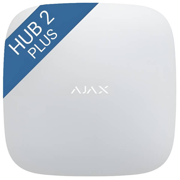 Řídicí jednotka AJAX Hub 2 Plus bílý

