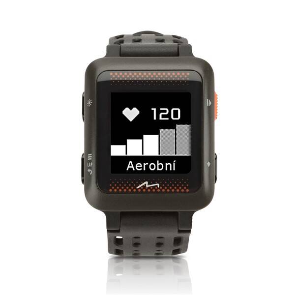 Monitorovací náramek Mio Run 350 černé


