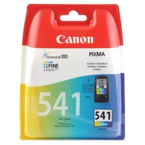 Inkoustová náplň Canon CL-541, 180 stran - originální CMY 

