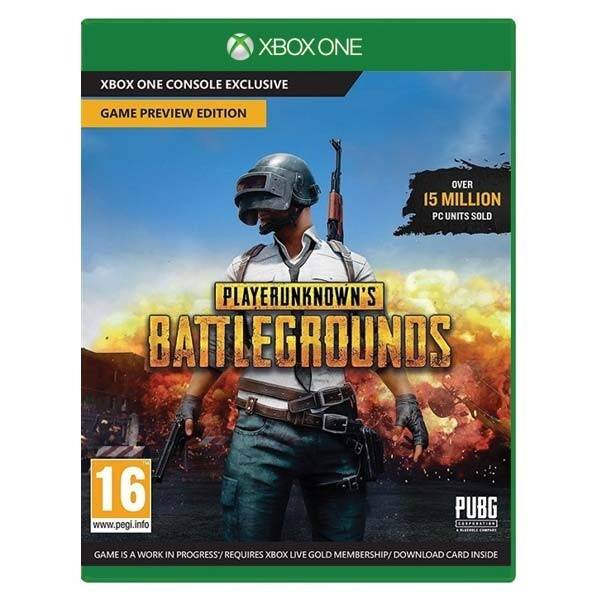 Hra Microsoft PlayerUnknown’s Battlegrounds Preview Edition 
