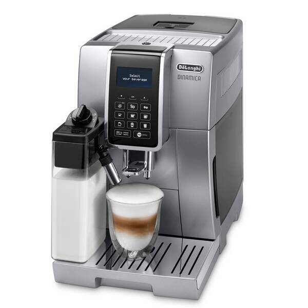Espresso De'Longhi ECAM 350.75 S stříbrné

