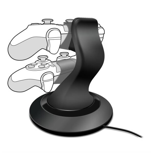 Dokovací stanice Speed Link Twindock pro PS4 DualShock 4 černá


