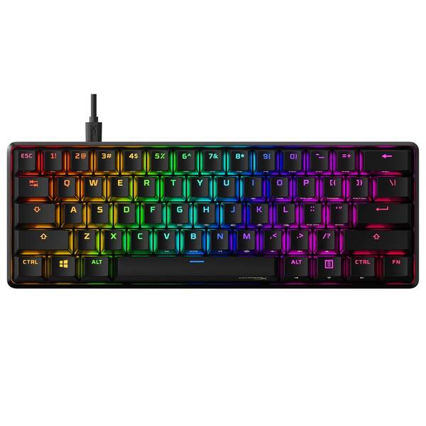 Klávesnice HyperX HyperX Alloy Origins 60, US černá

