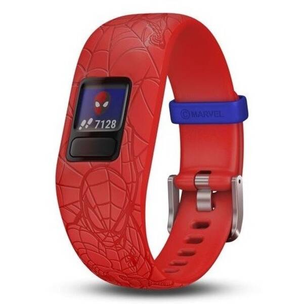 Fitness náramek Garmin Vívofit junior2 Disney Spider-Man červené

