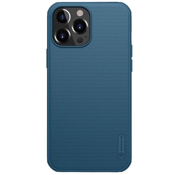 Kryt na mobil Nillkin Super Frosted PRO na Apple iPhone 13 Pro modrý

