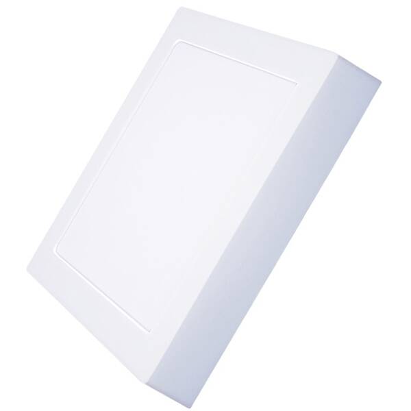 Stropní svítidlo Solight CCT, přisazené, 18 W, 1530 lm, čtvercové bílé

