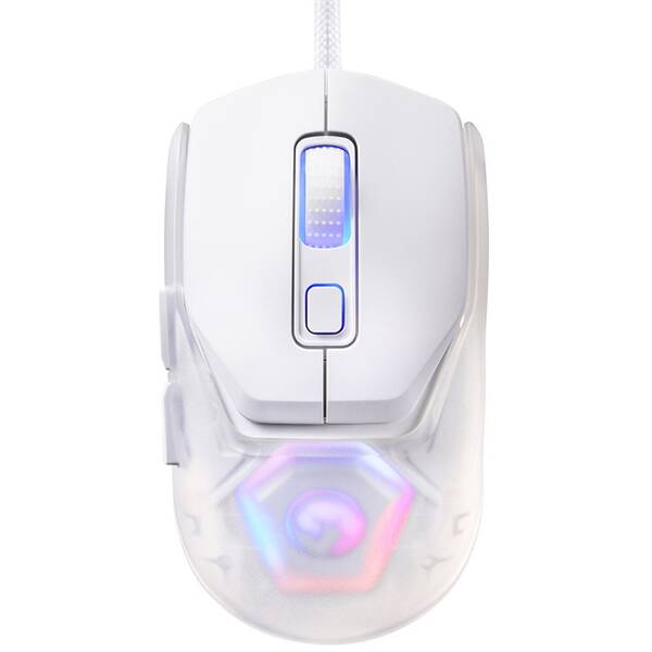 Myš Marvo FIT LITE G1 bílá

