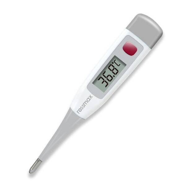 Teploměr Rossmax TG380 šedý/bílý


