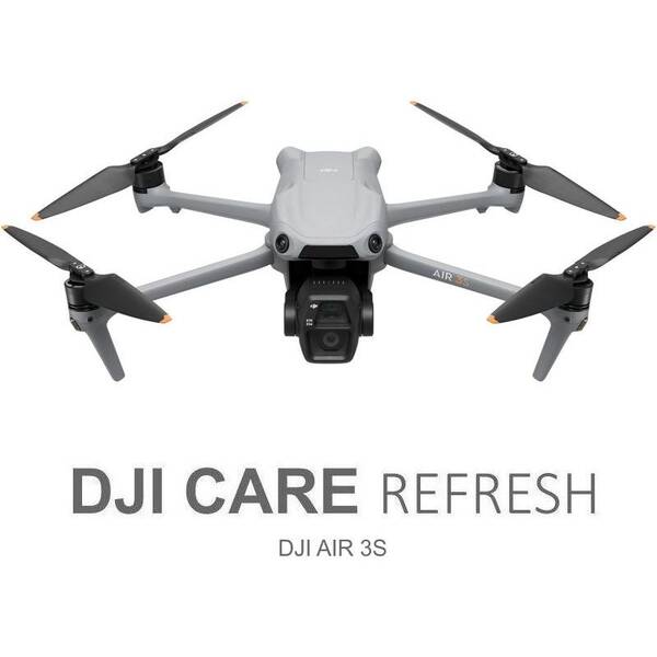 Rozšířená záruka DJI Card Care Refresh 1-Year Plan (DJI AIR 3S) EU zelená

