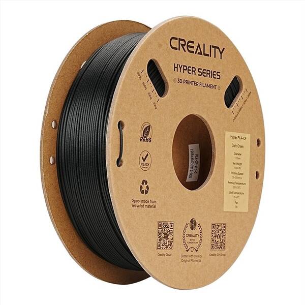 Filament Creality Hyper PLA-CF 1kg zelený

