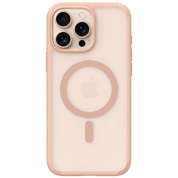 Kryt na mobil Spigen Ultra Hybrid T MagSafe na Apple iPhone 16 Pro Max růžový

