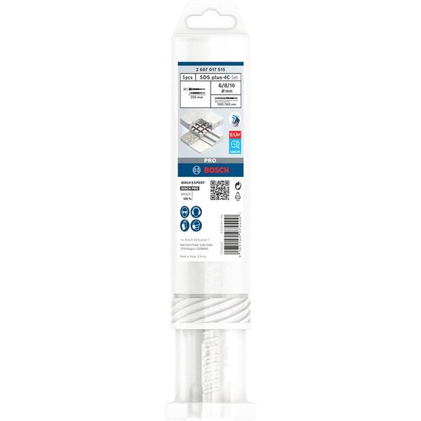 Sada sekáčů Bosch PRO 2.607.017.515 (5 ks) 

