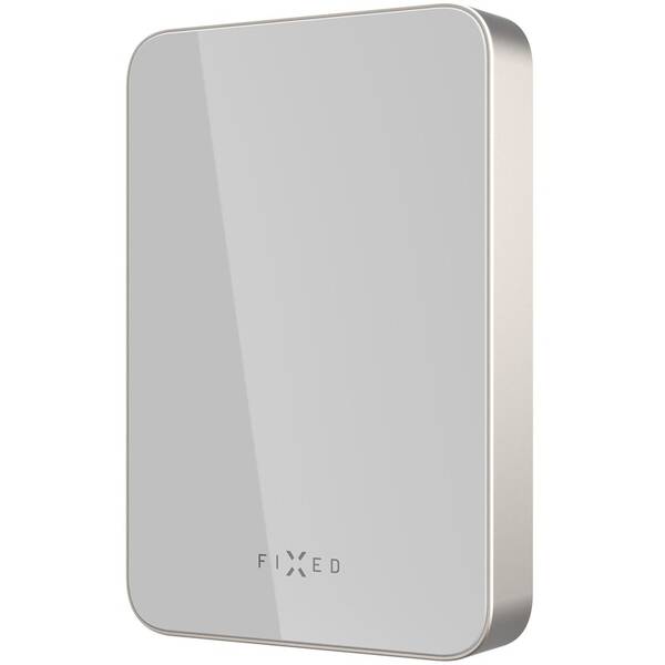 Powerbanka FIXED MagZen 10 Crystal s Qi2 a MagSafe, 10000 mAh titanová


