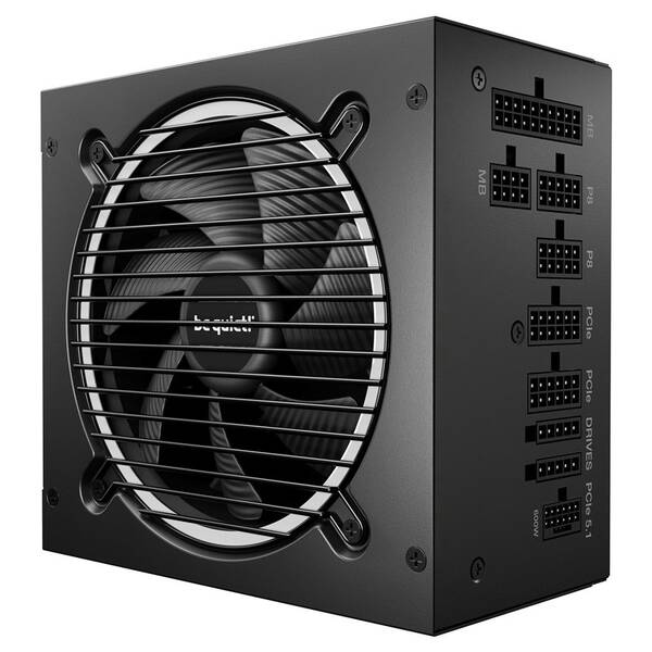 Zdroj be quiet! PURE POWER 13M 750W černý

