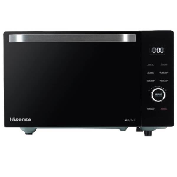 Mikrovlnná trouba Hisense H30MOBS10HC 4 v 1 Super Combo černá

