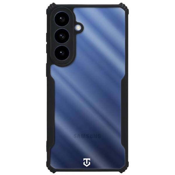 Kryt na mobil Tactical Quantum Stealth na Samsung Galaxy S26+ černý/průhledný

