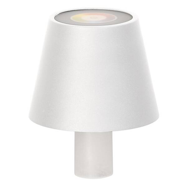 Venkovní lampička Fischer & Honsel na láhev, Fiocco, 1x LED, 2,0 W bílá/béžová

