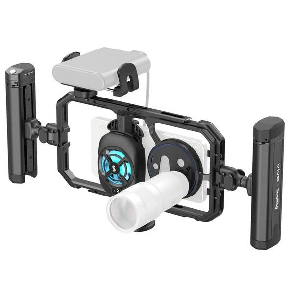 Držák na mobil vivo SmallRing Video Kit černý


