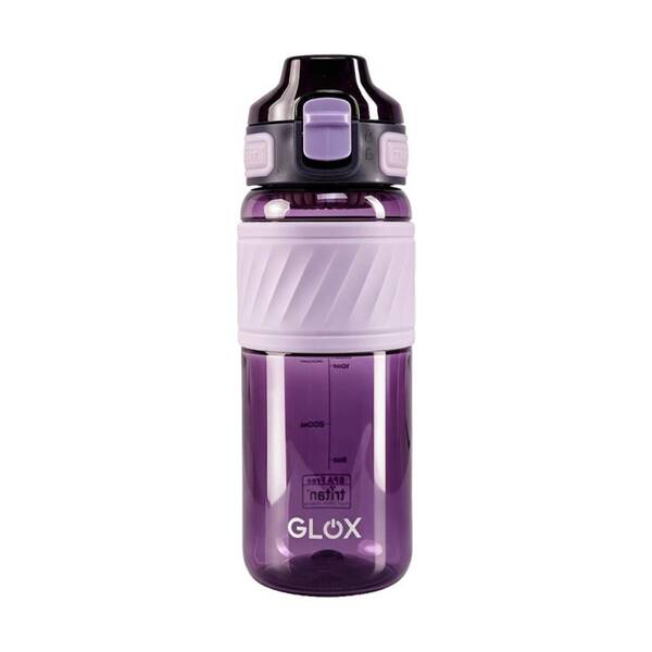 Láhev na pití GLOX 1025P 0,6 l fialová

