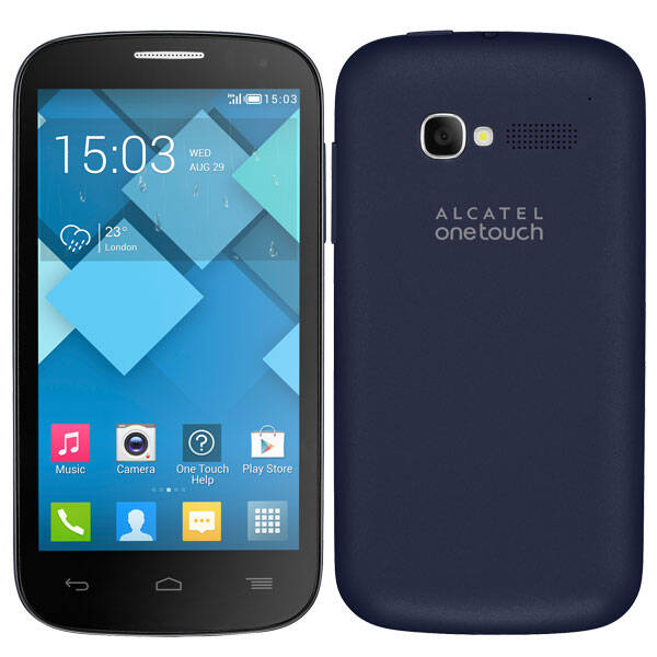 Mobilní telefon ALCATEL 5036D POP C5 - Dark Grey šedý

