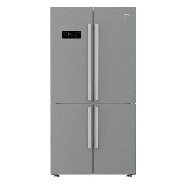 Americká lednice Beko GN 1416221 JX nerez

