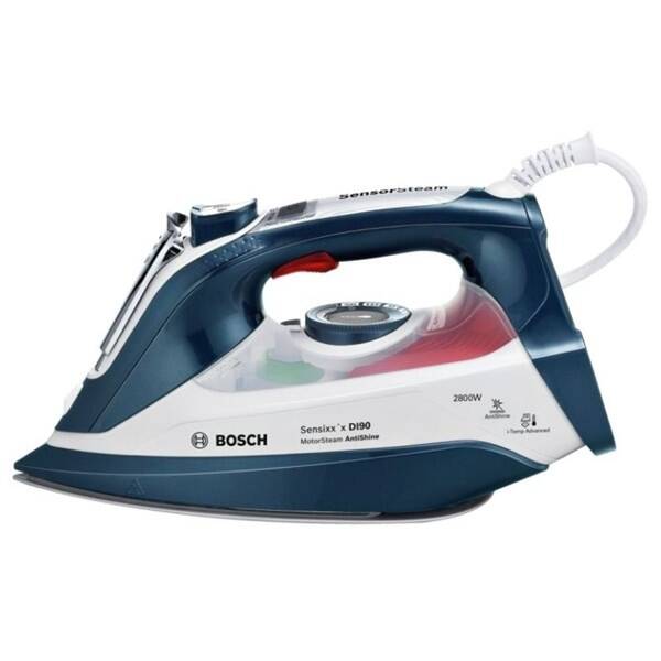 Žehlicí systém Bosch TDI902836A bílá/modrá

