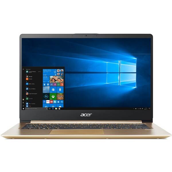 Notebook Acer 1 (SF114-32-P7WR) zlatý + Microsoft 365 pro jednotlivce 

