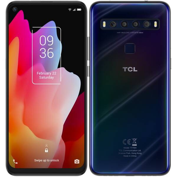 Mobilní telefon TCL 10L modrý

