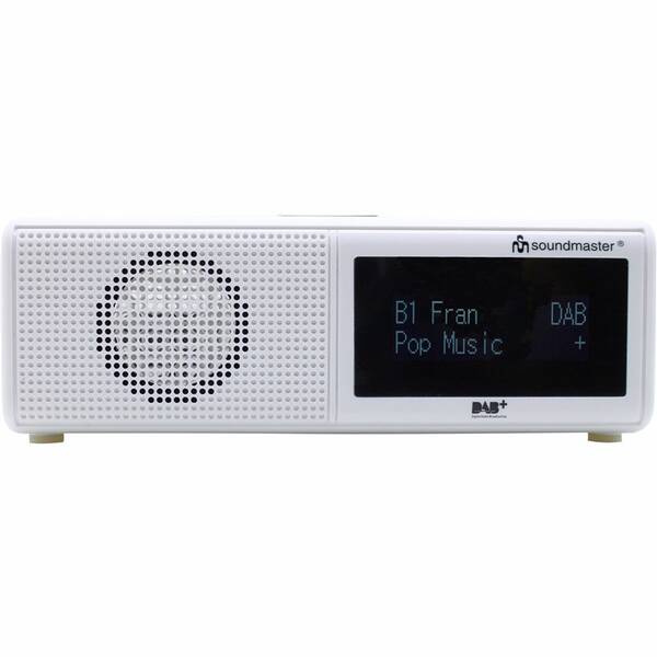 Radiobudík Soundmaster UR8350WE bílý

